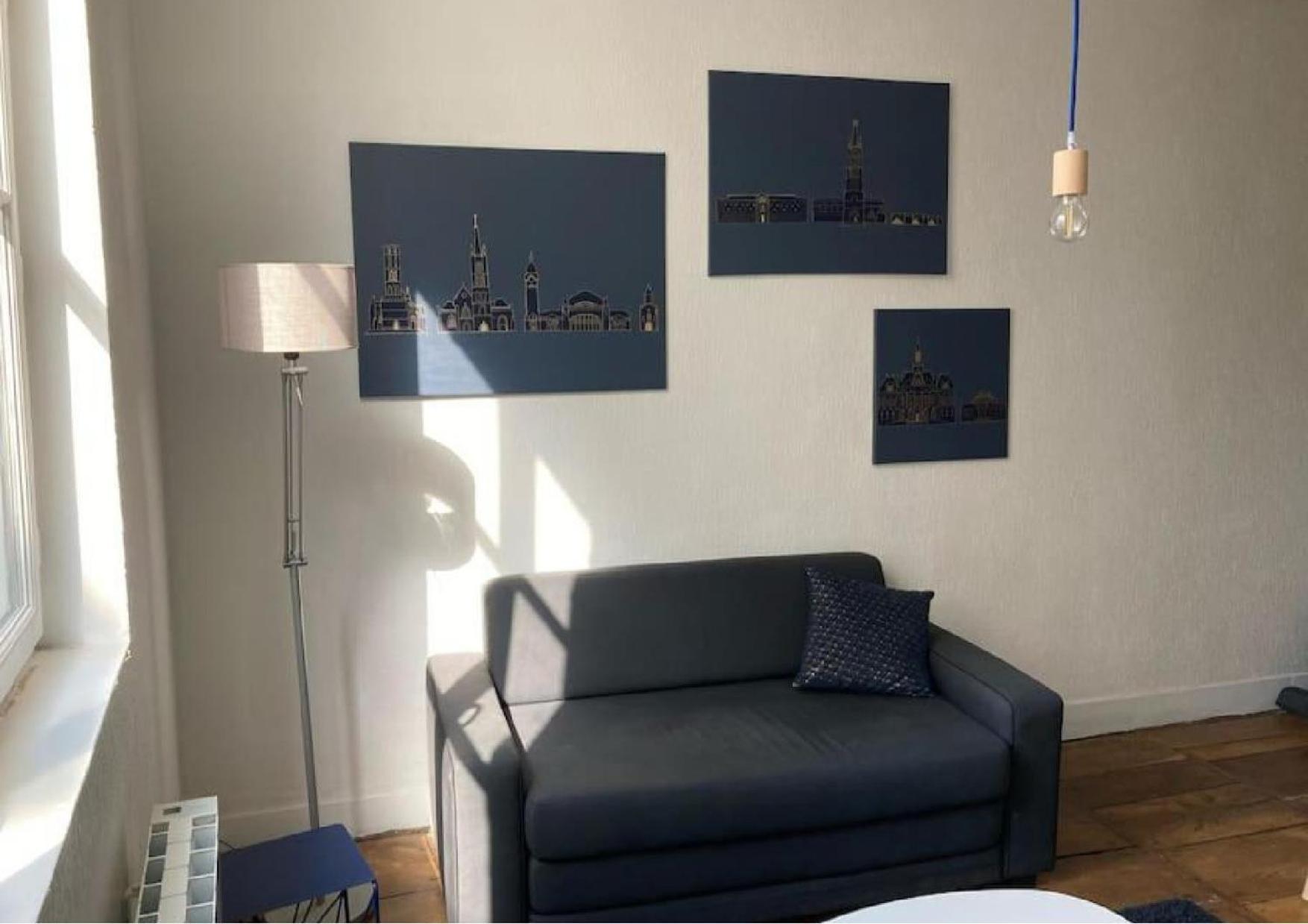 Logement Cosy En Hyper-Centre Apartment ลิมอจส์ ภายนอก รูปภาพ